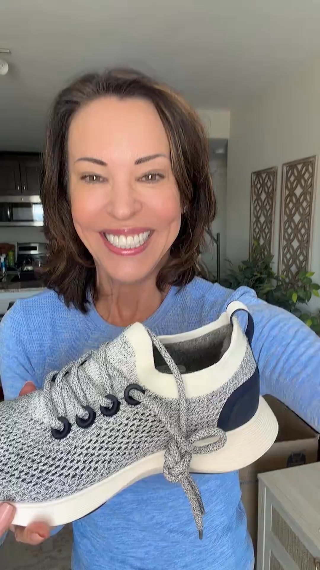 Check out my new favorite tennis shoe by @allbirds❤