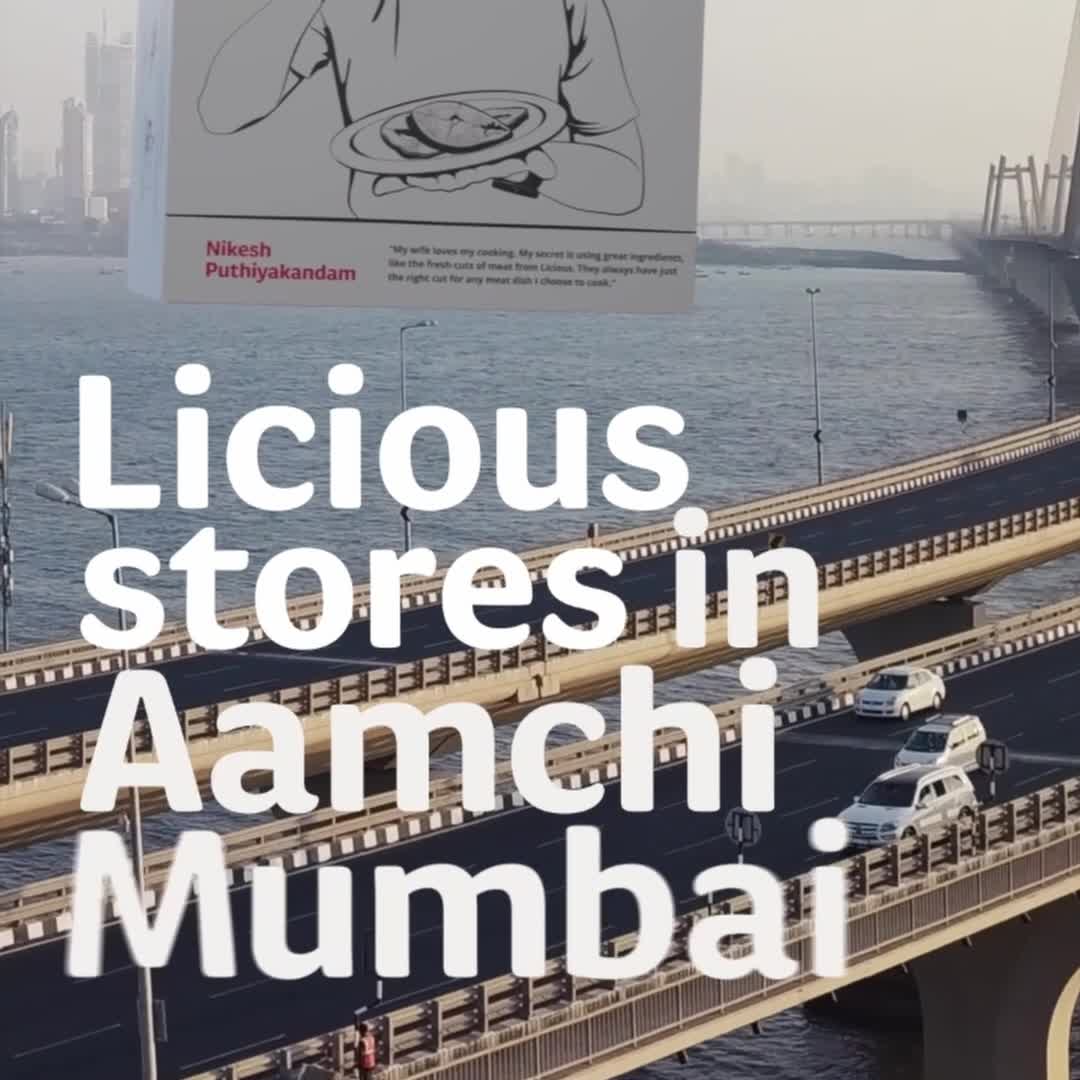Licious Store: Now in Kharghar Sector-35