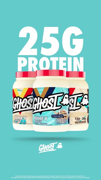 GHOST® WHEY Protein