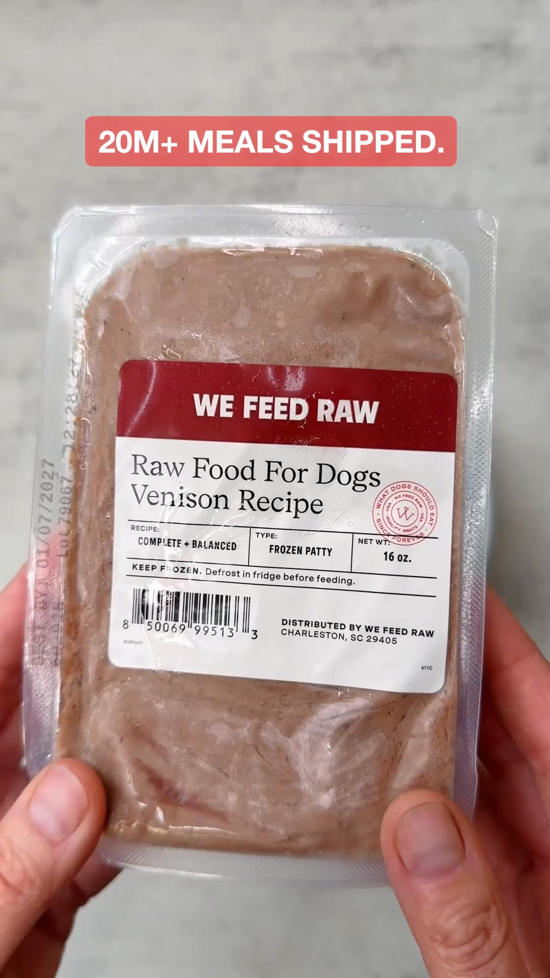 Dogs deserve real food.