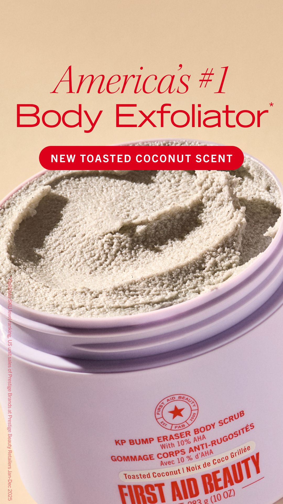 Same Exfoliation, New Warm Scent