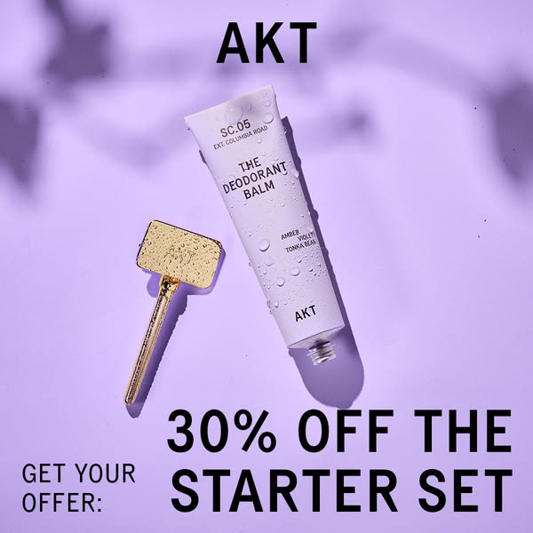 AKT Deodorant Balm
