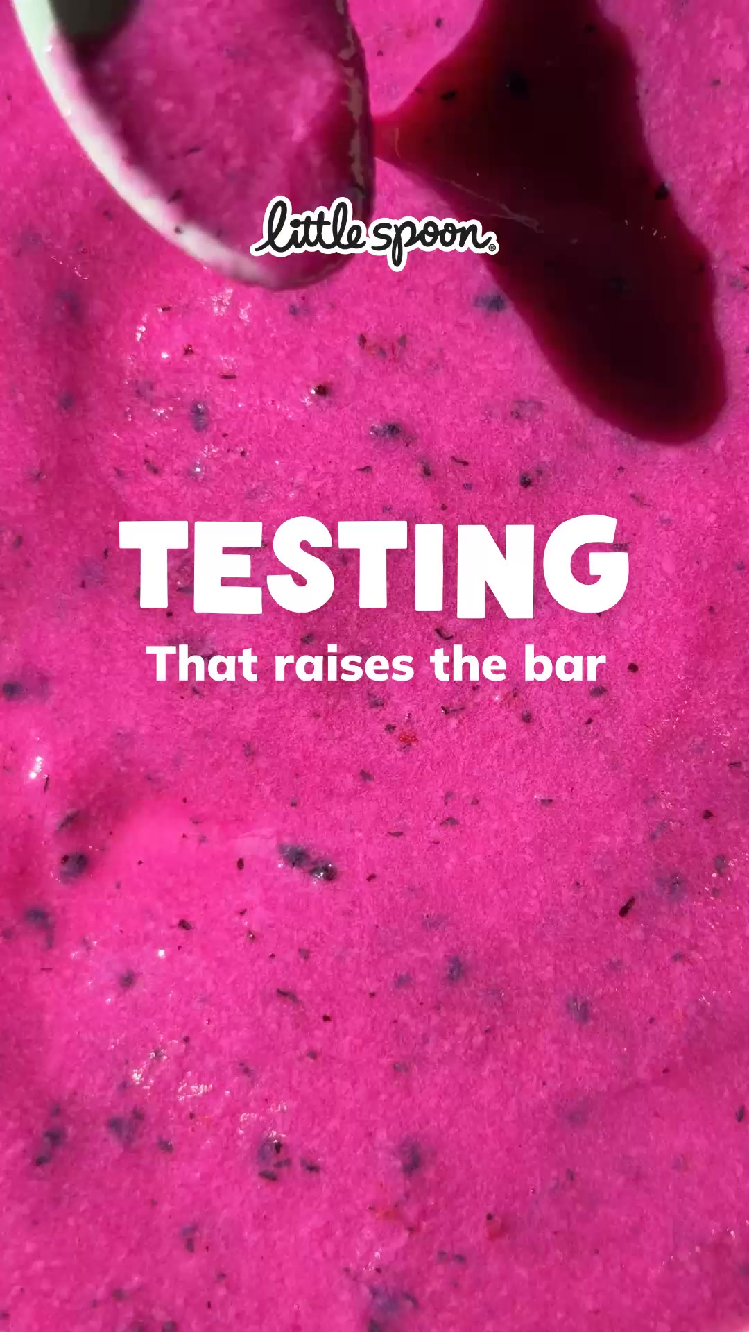 Crafted for your little one with best-in-class standards. With EU-inspired testing & a 100+ ingredient no-no list, meet the transparency you deserve.