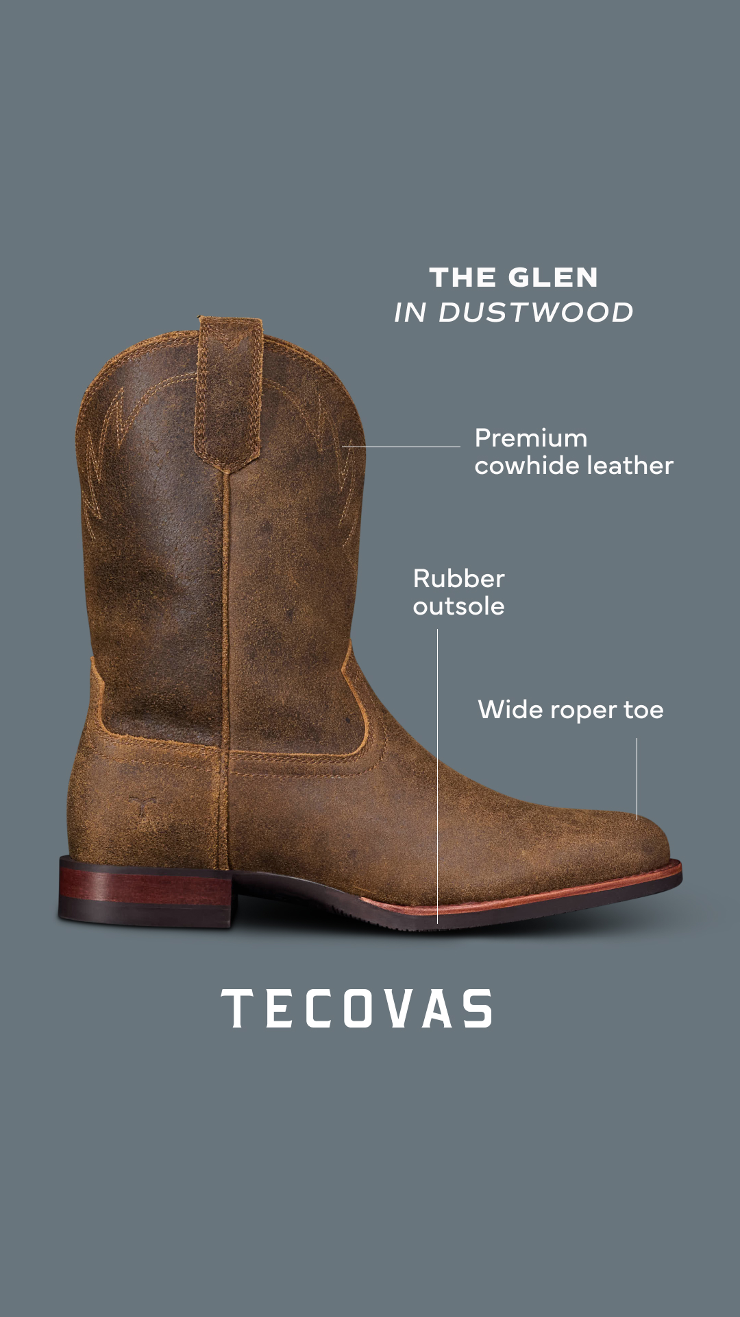Classic Western style meets next-level comfort and durability.