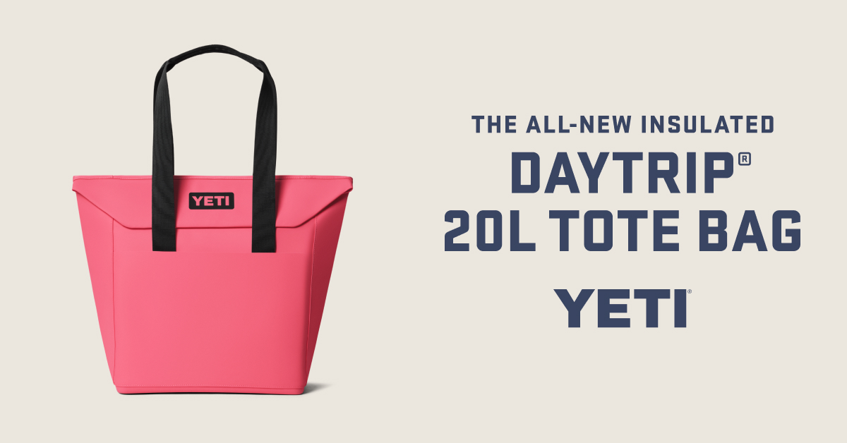 Pack curated feasts and generous helpings with the newest addition to the Daytrip® Collection.