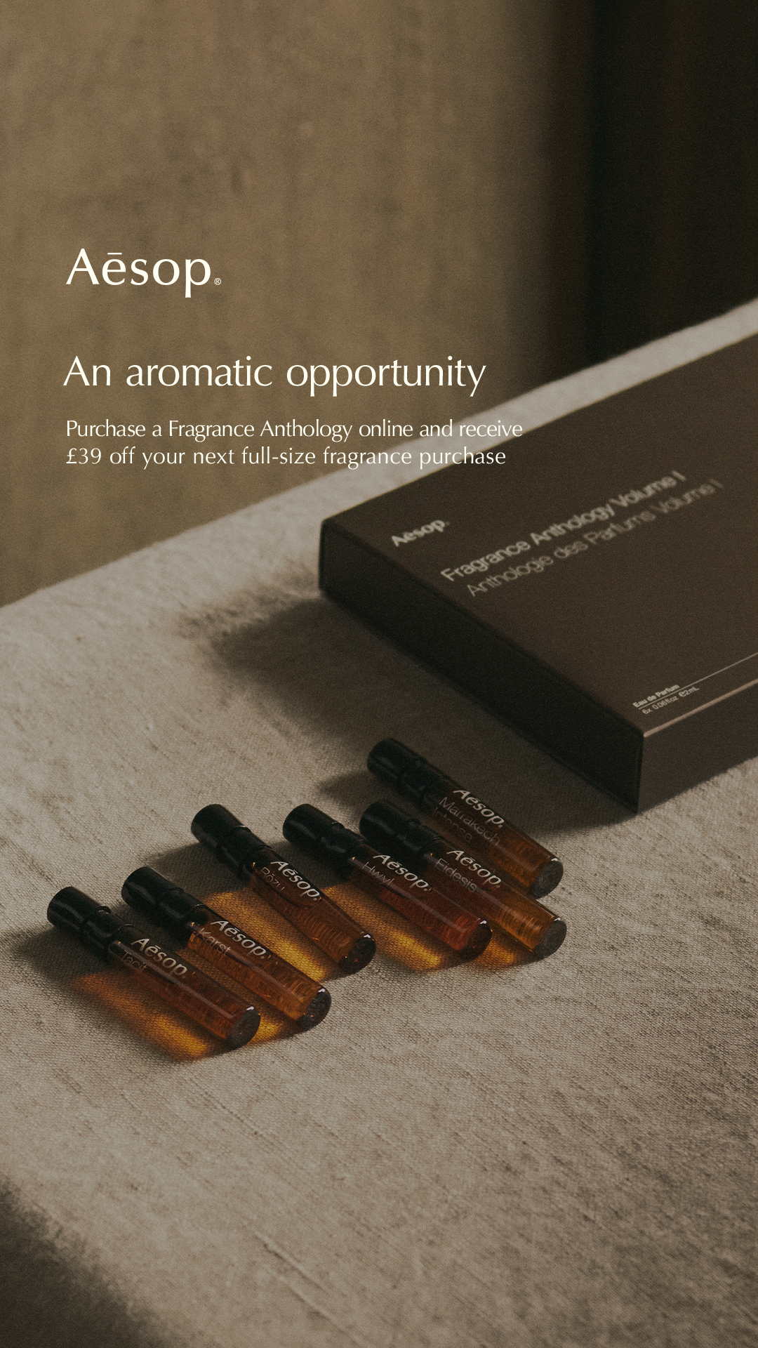 Fragrance Anthology Volume I