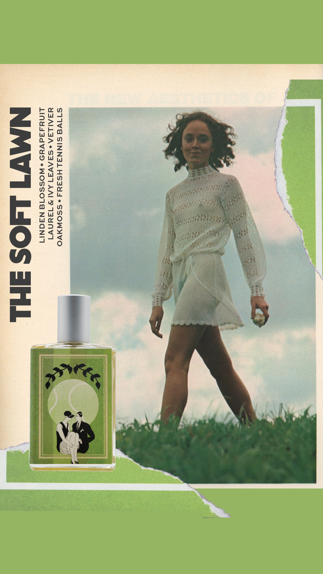 THE SOFT LAWN - FRAGRANCE