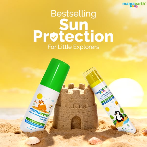 Running out of baby essentials?
Get Mamaearth Baby Care products delivered in minutes with Blinkit 🍼💛