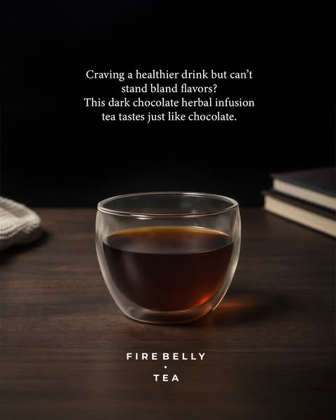 🍫 Dark Chocolate Herbal Infusion