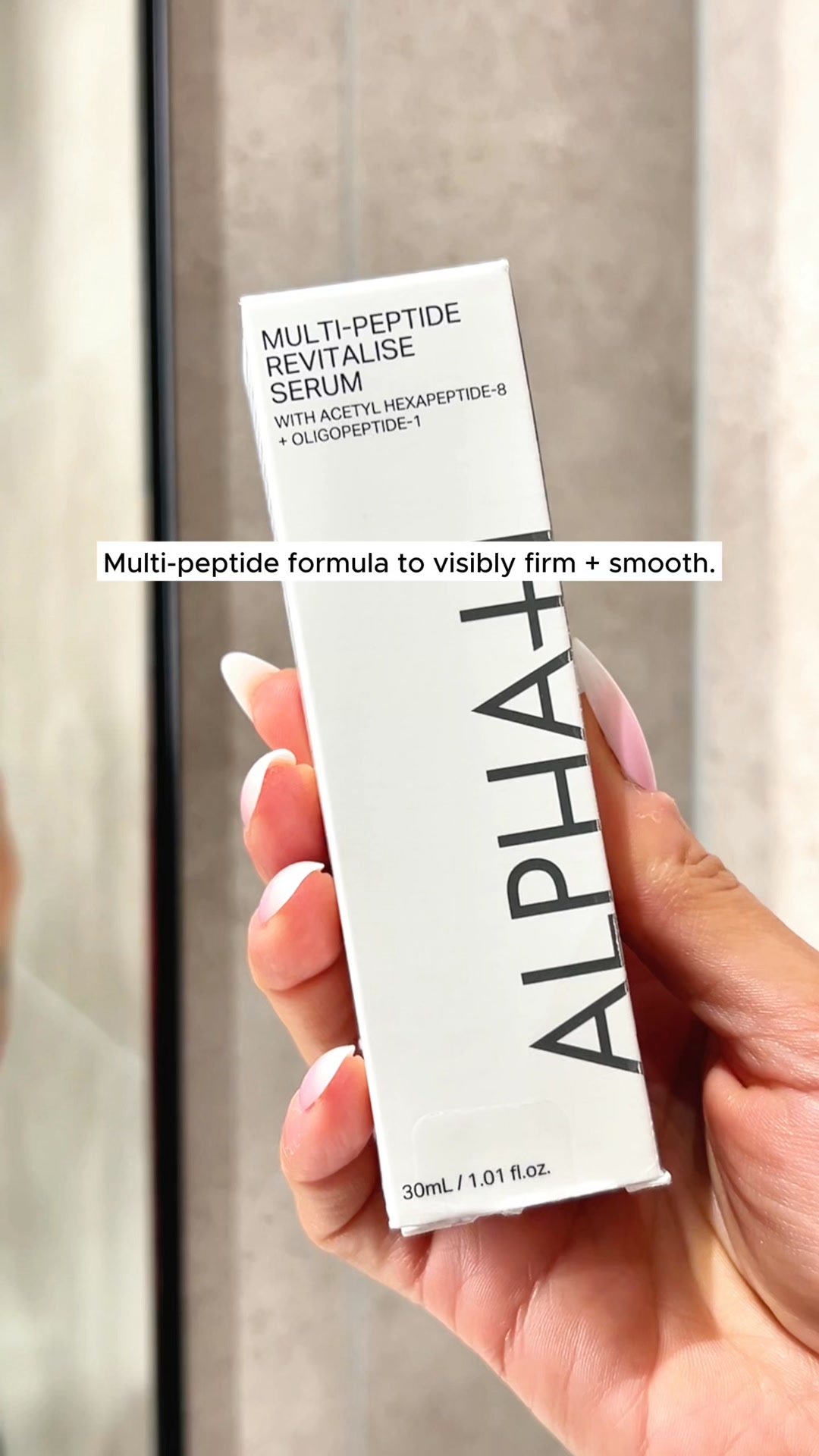 One Serum. Total Transformation.