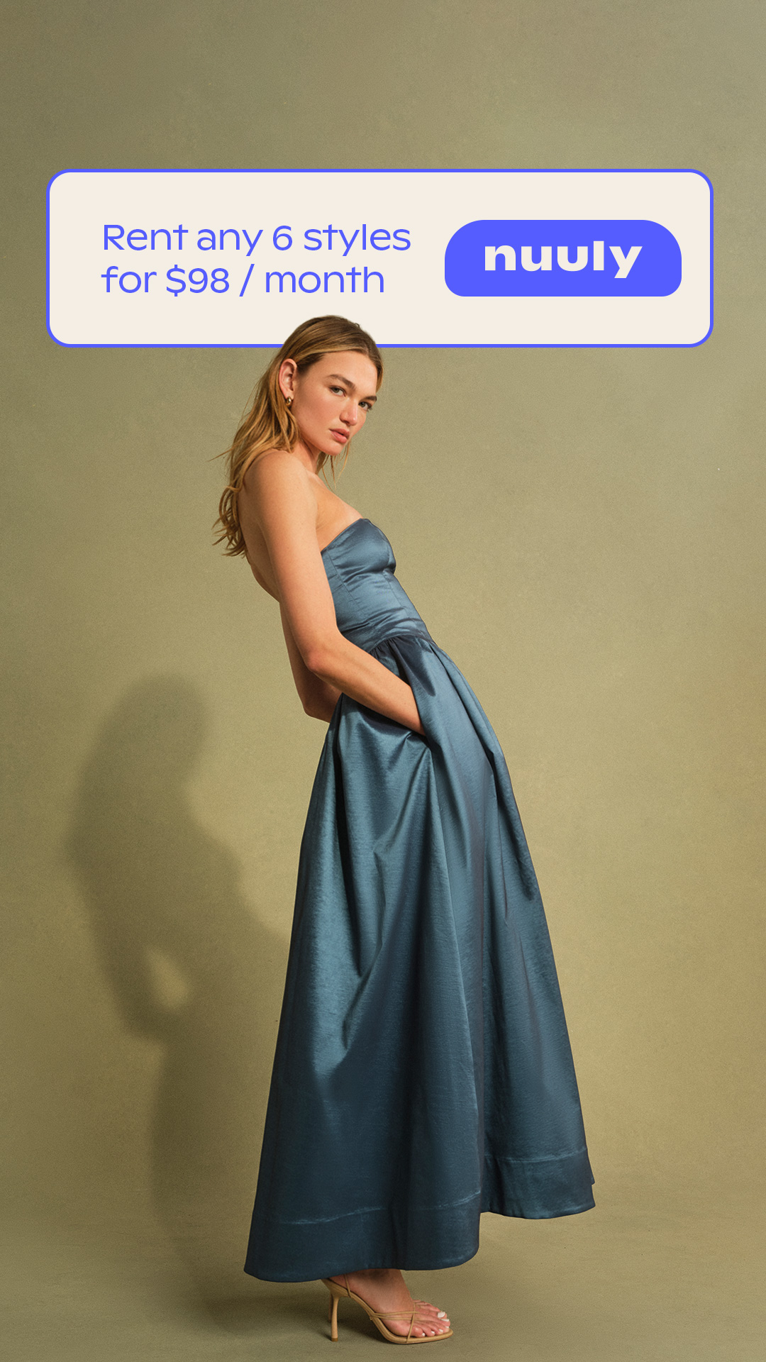 Rent Clothes With Nuuly