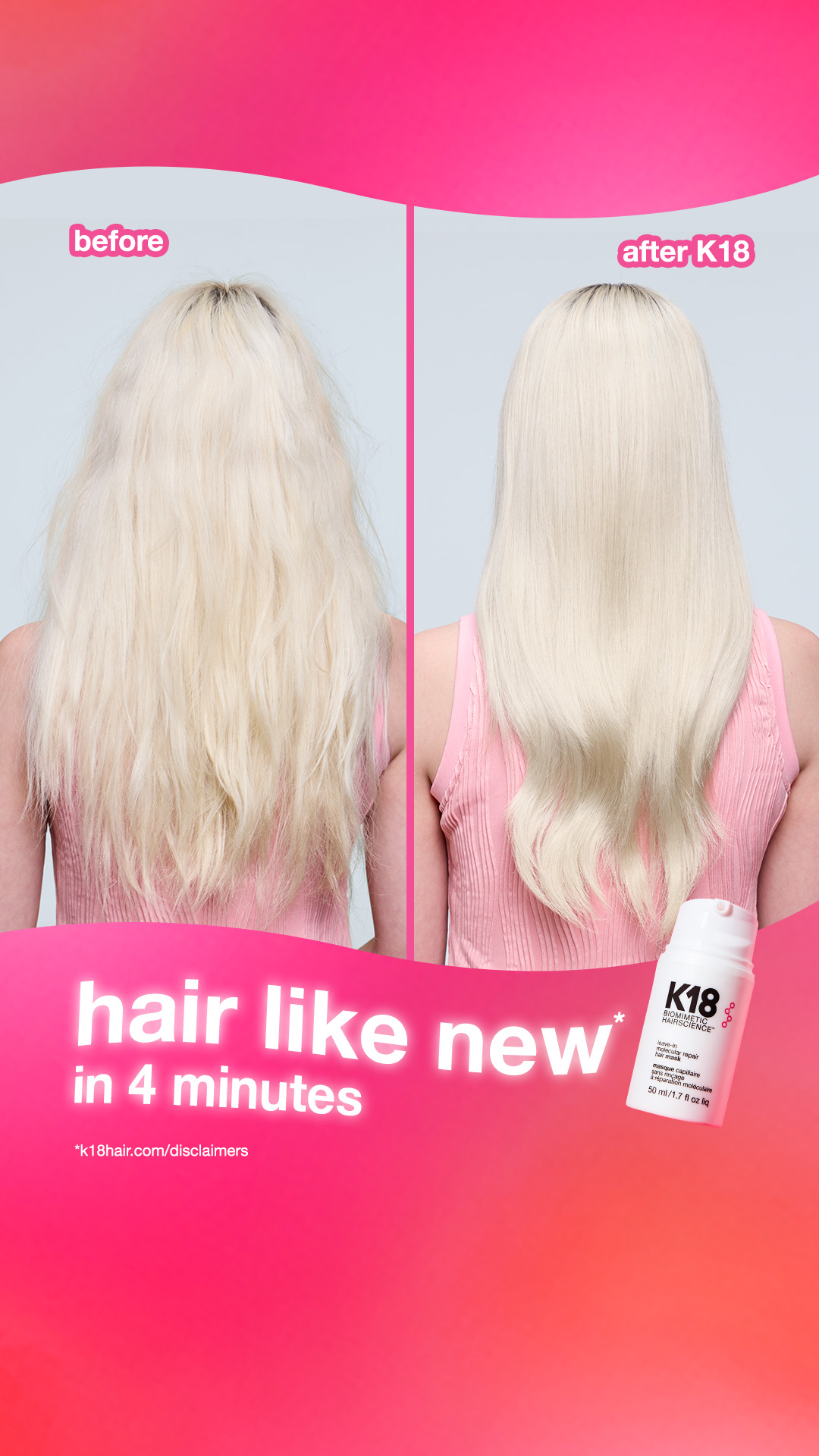 record-breaking hair repair