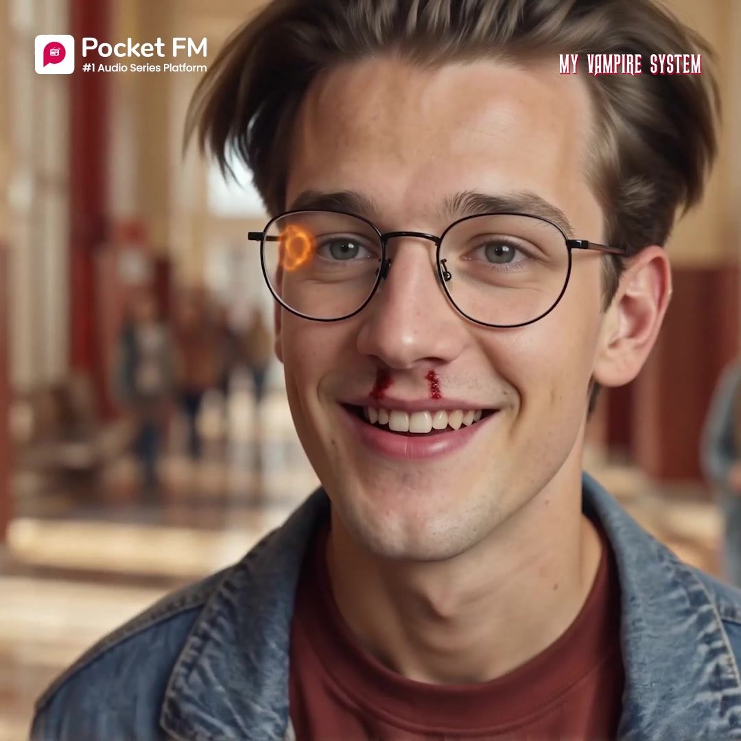 To find out, listen to the audioseries 'My Vampire System' (FREE for a limited period of time) Click on the link below to download the Pocket FM app, now!