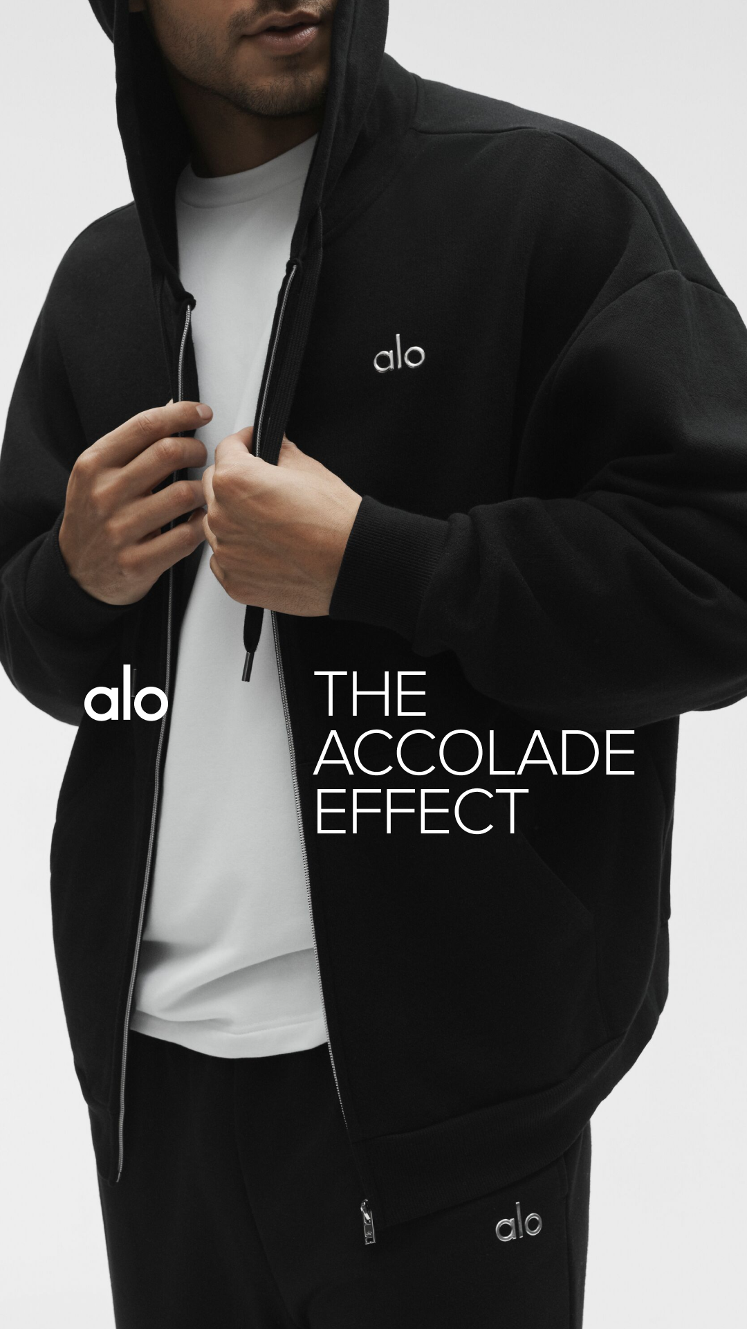 The ultimate cool-down uniform.