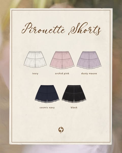 Meet The Pirouette Shorts