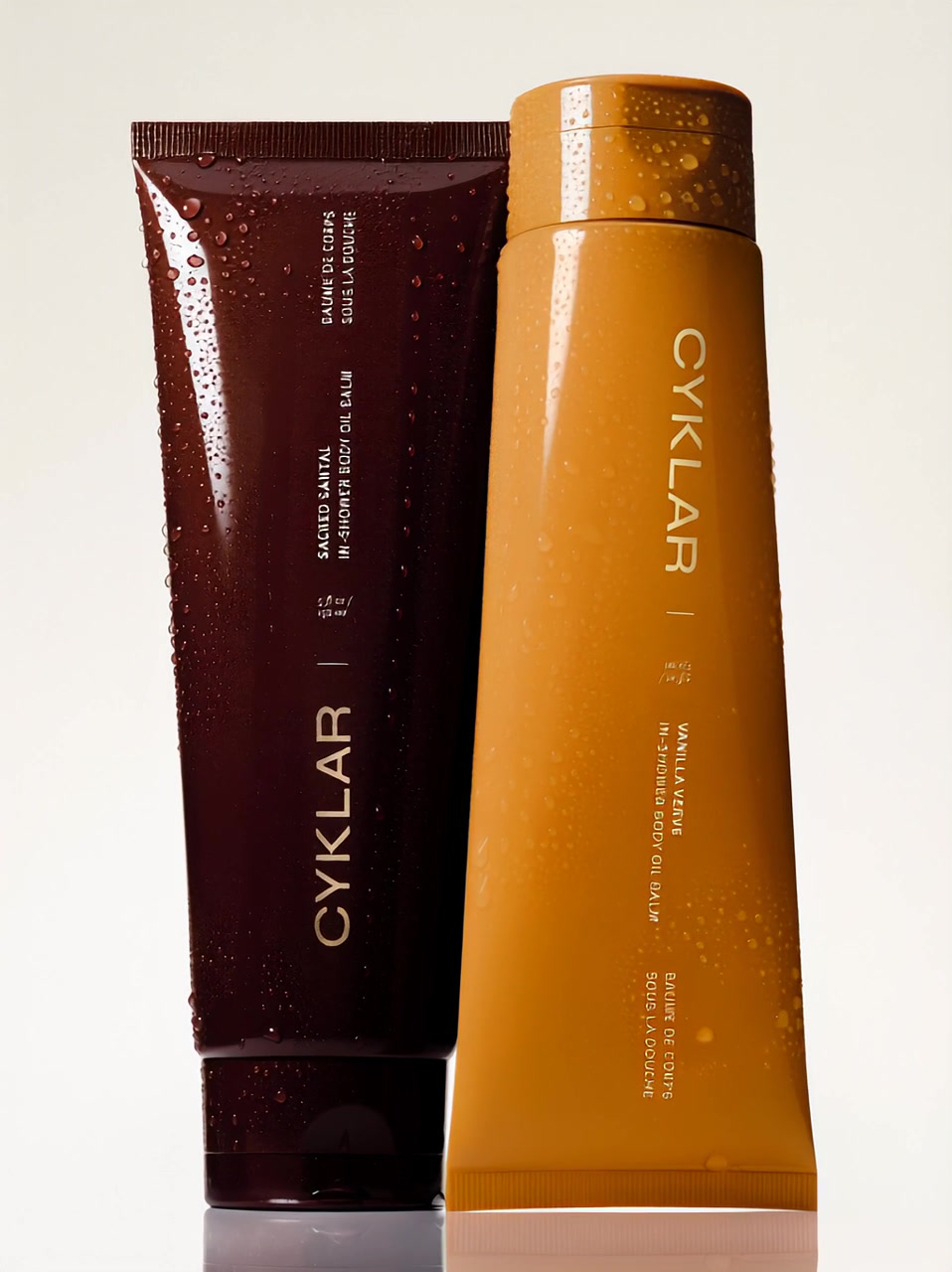 New! In-Shower Body Oil Balm