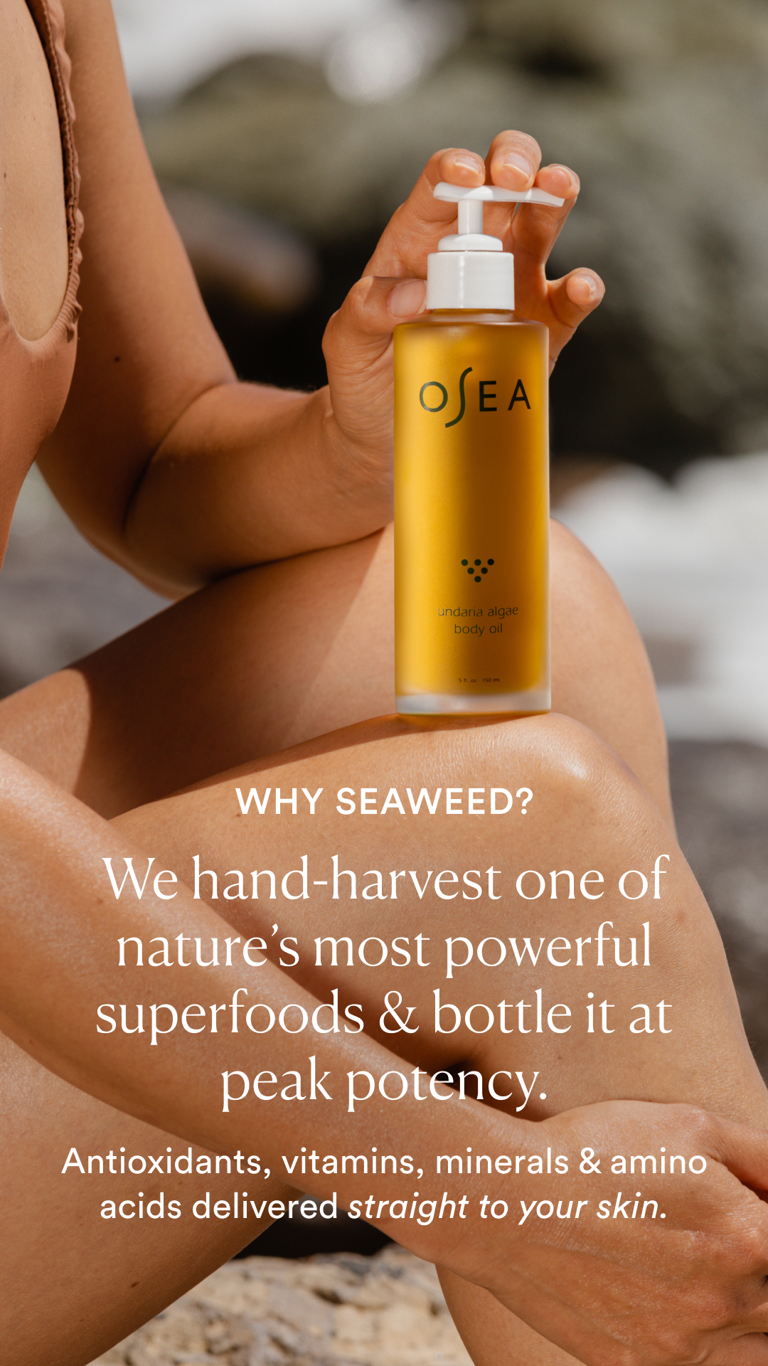 The Holy Grail of Body Oil
