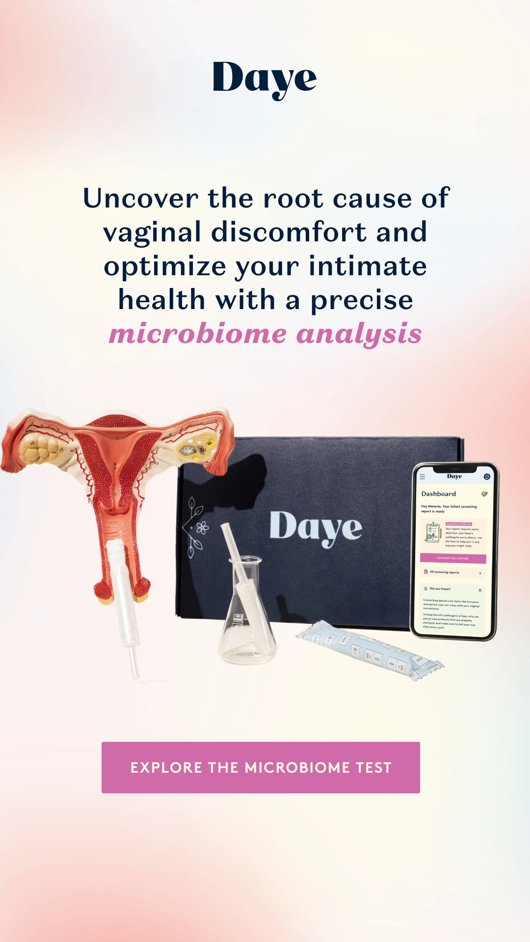 Decode Your Vaginal Health. Understand Your Microbiome.