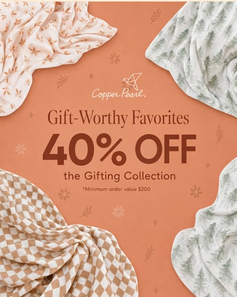 Gifting made easier with Copper Pearl 🎁