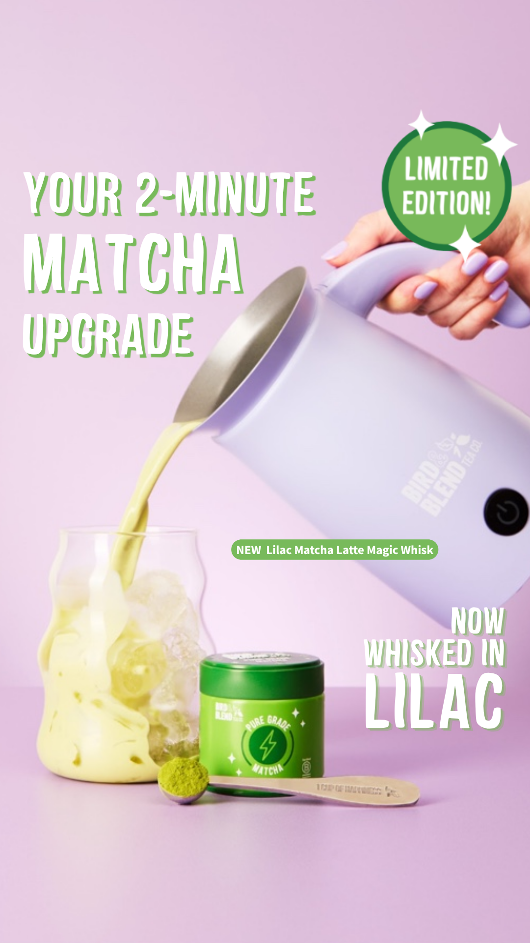 Matcha Just Got a Little Happier 💙