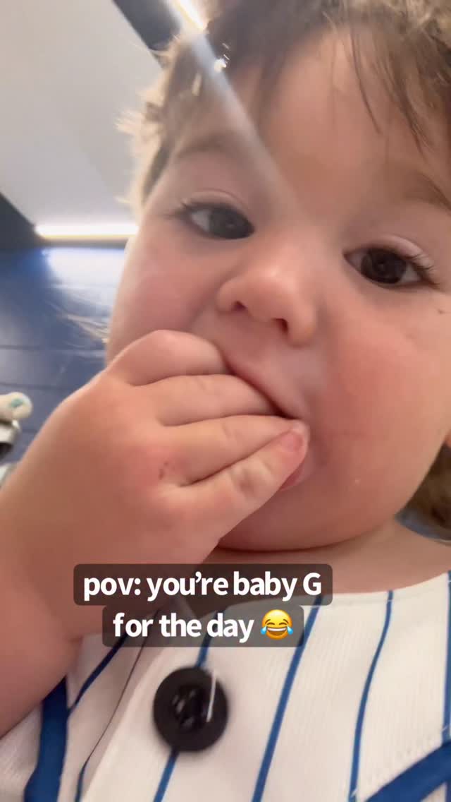Baby G with a BIG appetite! Thank you @littlespoon 🤝 #LittleSpoonPartner