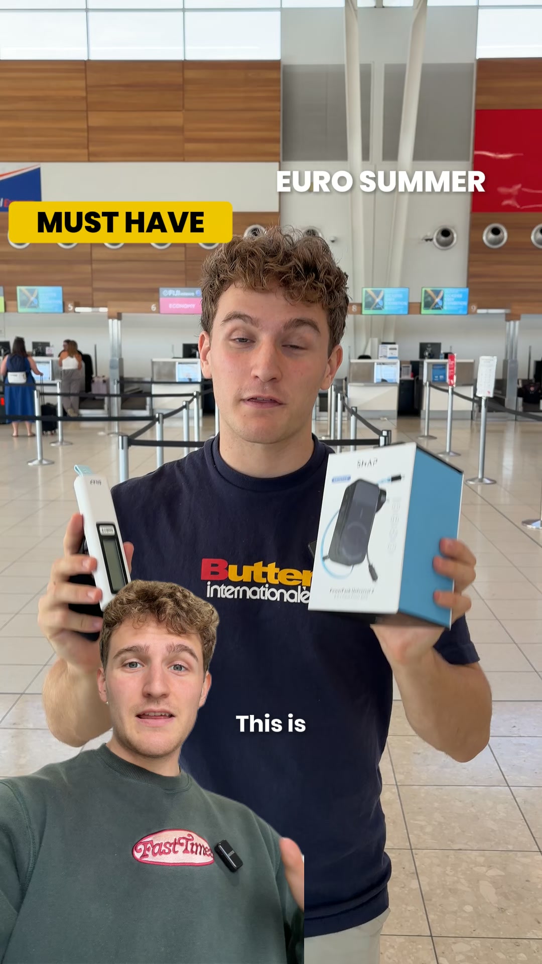 Zero-Risk Europe Charger ✈️