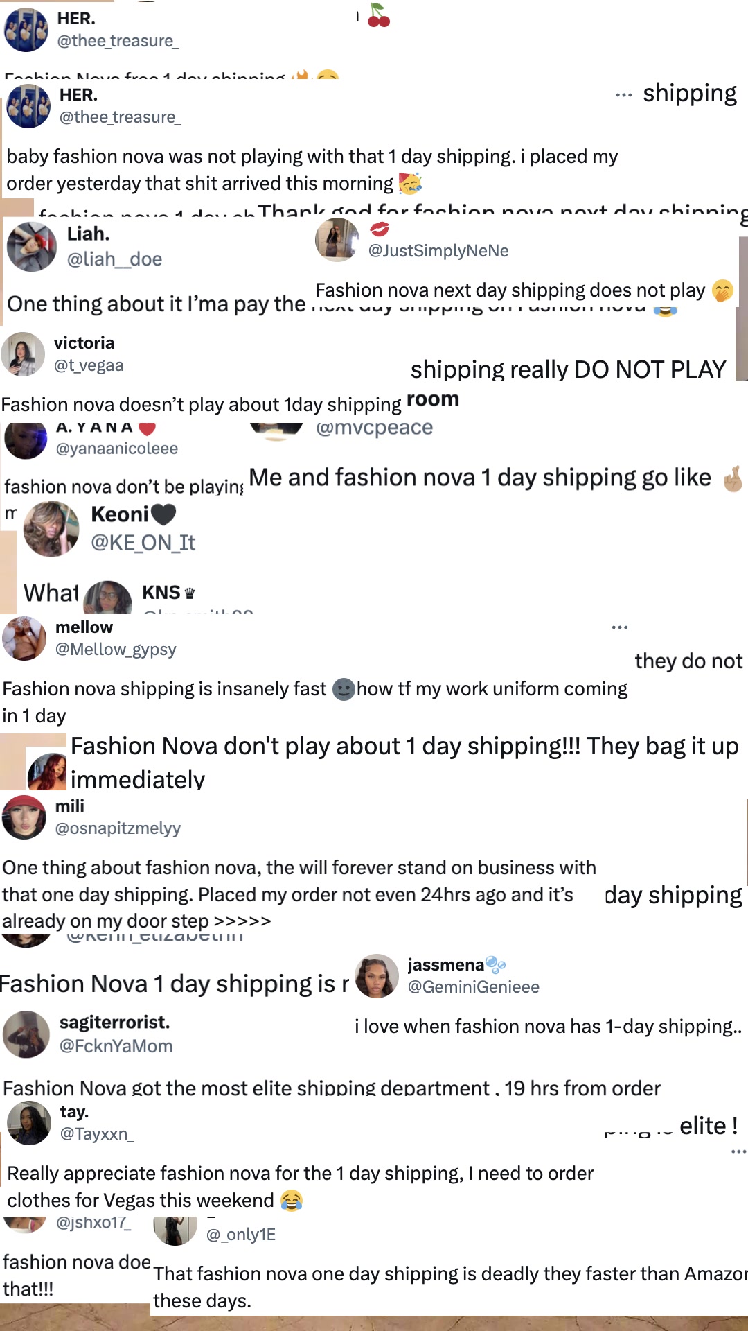 Unlock 20% off your favorite Fashion Nova picks with code: GET20

✨ New women’s styles are here ✨  
💖 More outfits, less overthinking 💖
😍 Find your next favorite look 😍