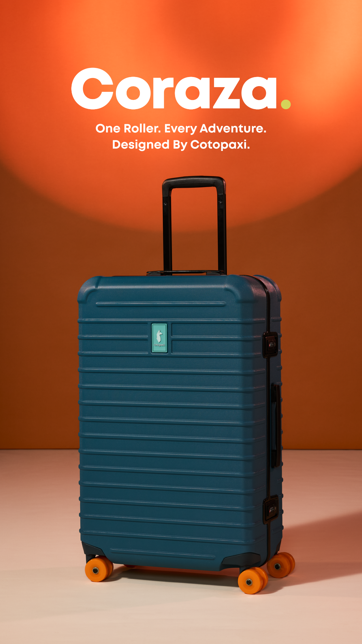 Destination: anywhere you dare to take it.