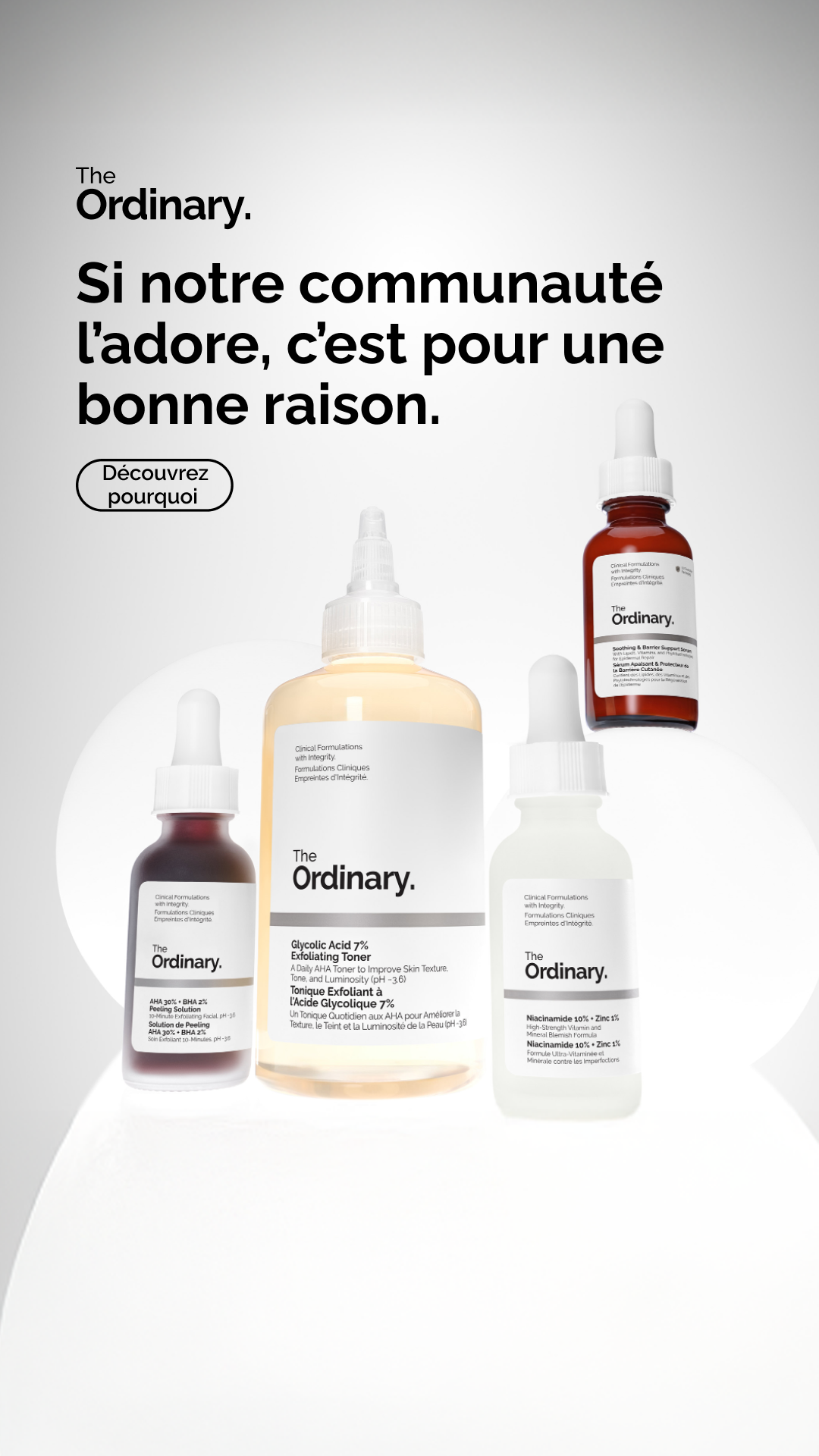 Des résultats fiables.