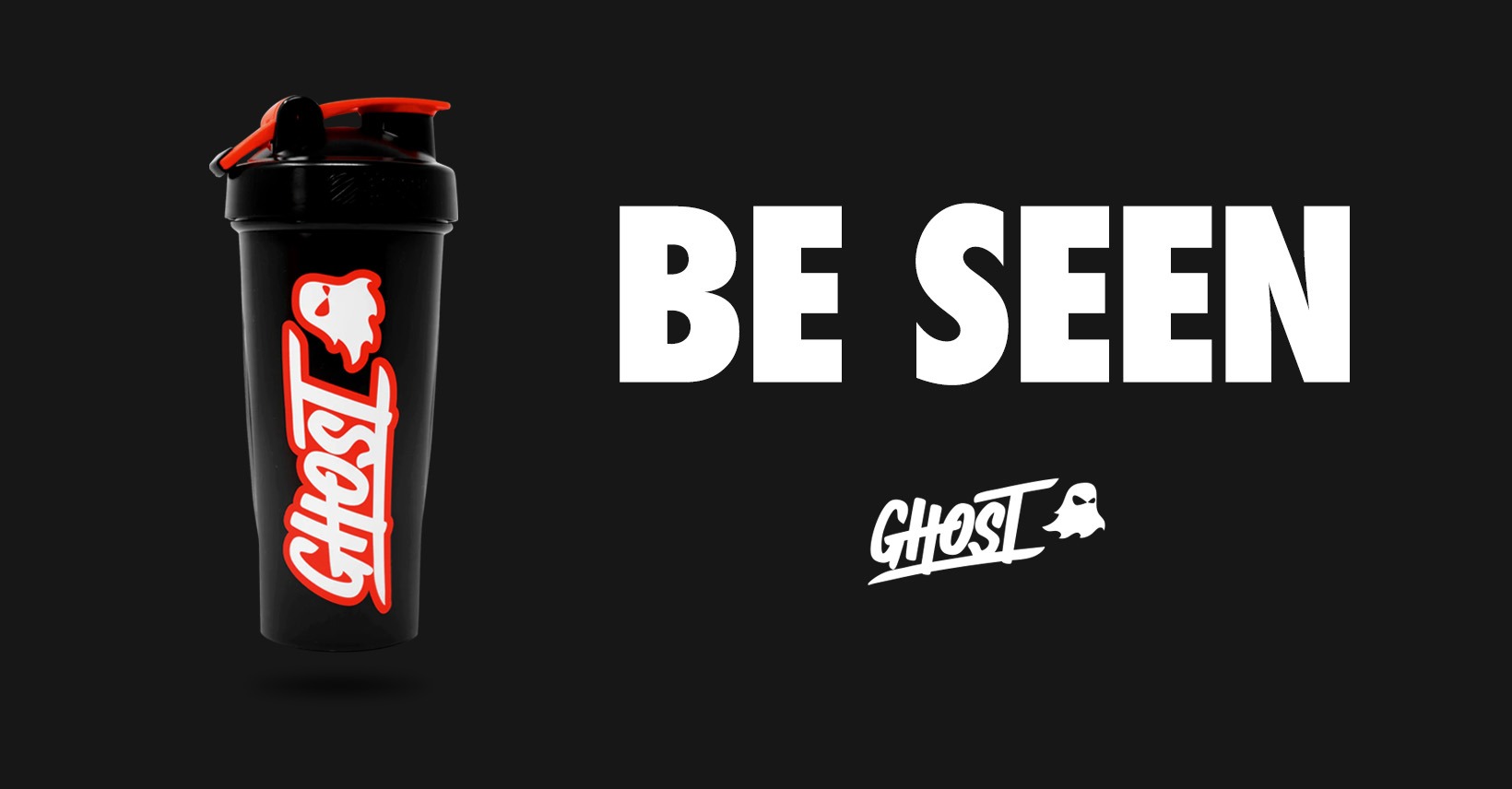 GHOST® LOGO SHAKER