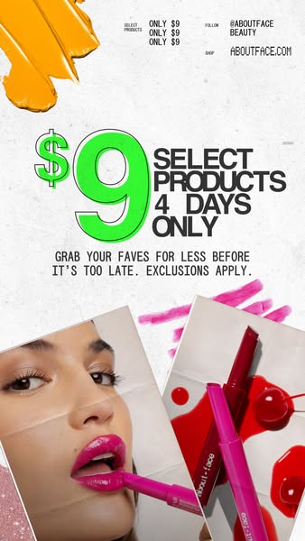 Just $9, Just For Now.