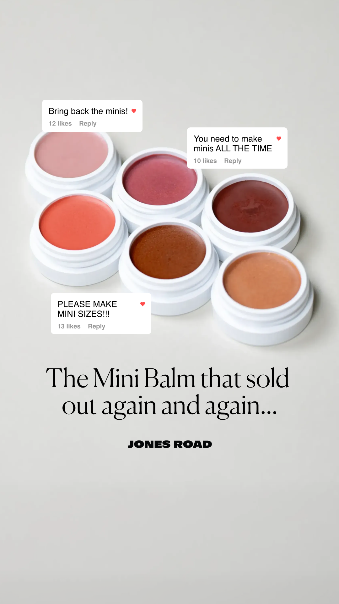 Mini Miracle Balms Are Here